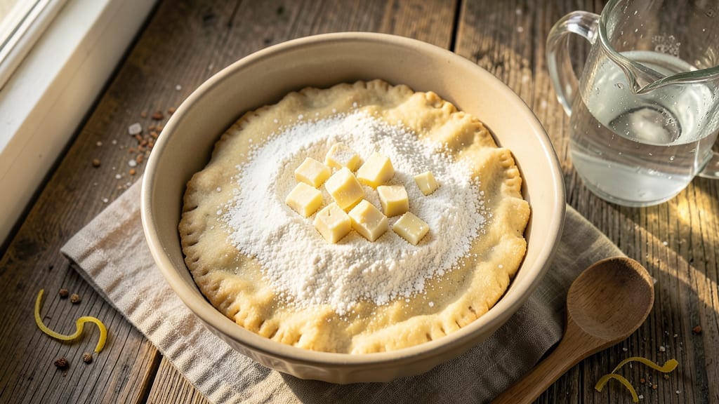 2 Pie Crust Recipe With Butter: Foolproof Flakiness in 15 Minutes