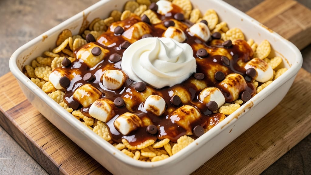 Rice Krispie Rocky Road Recipe: Crunchy Clusters and Melty Chocolate Bliss