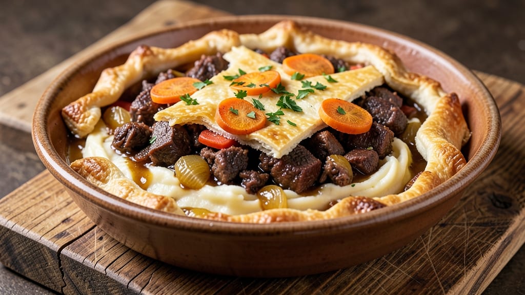 Possum Pot Pie Recipe: Deep-South Flavor With Foil-Sealed Crust Brilliance