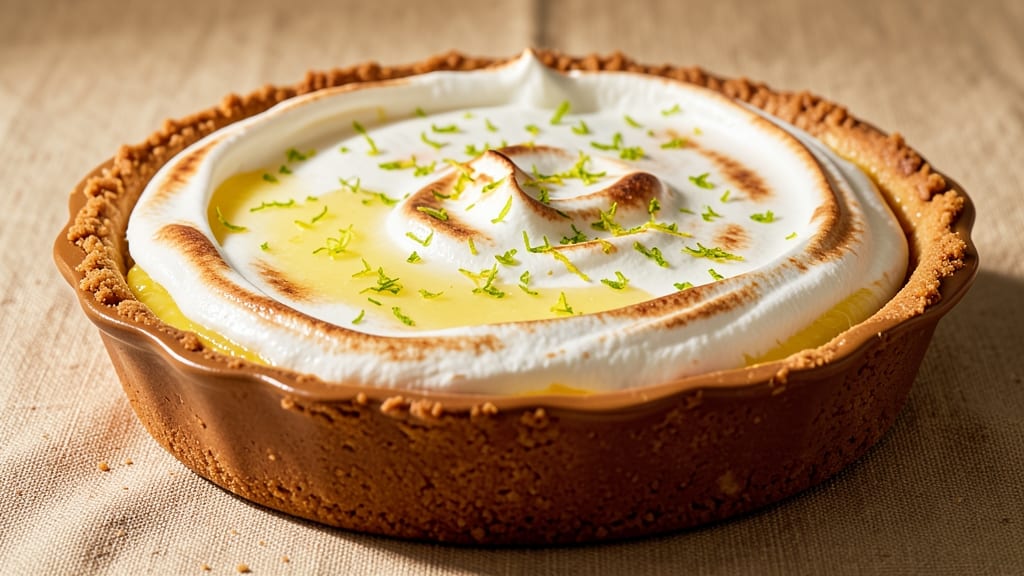 America's Test Kitchen Key Lime Pie Recipe: No-Crack Crust and Tangy Zest
