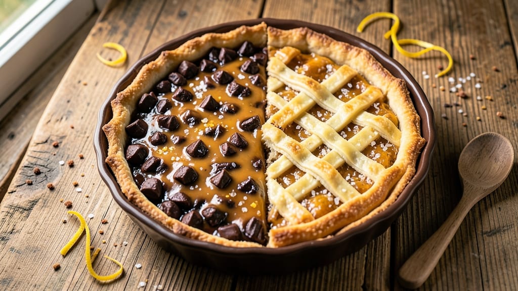 Royer's Sweet and Salty Pie Recipe: Caramelized Honey Butter and Dark Chocolate Crunch