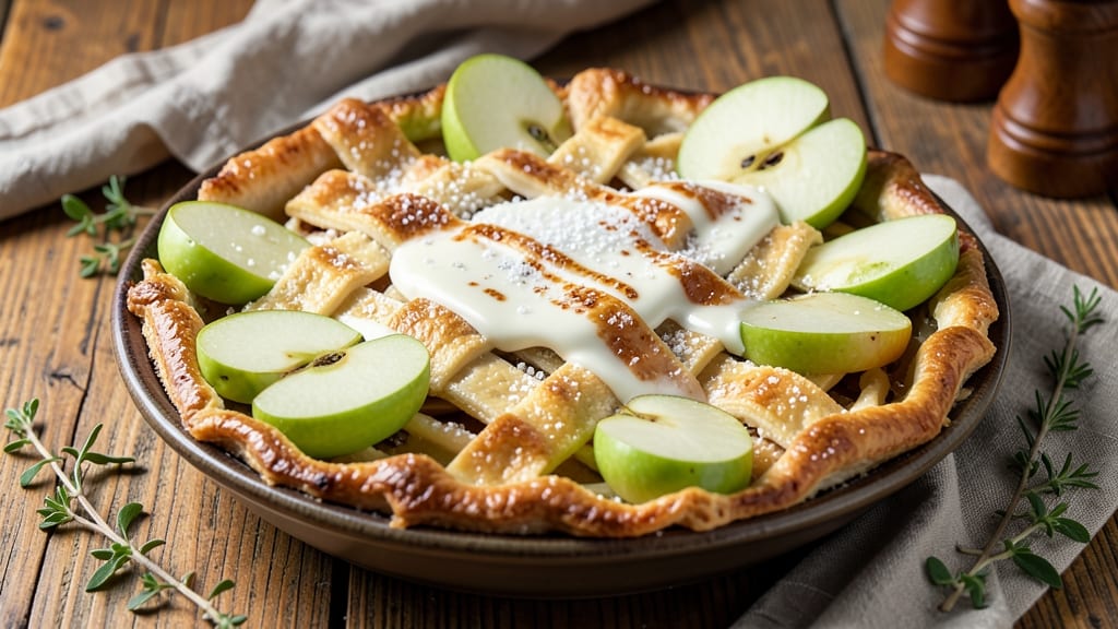 Ambrosia Apple Pies Recipe: Vanilla Bean Swirls and Nutty Crunch Fusion