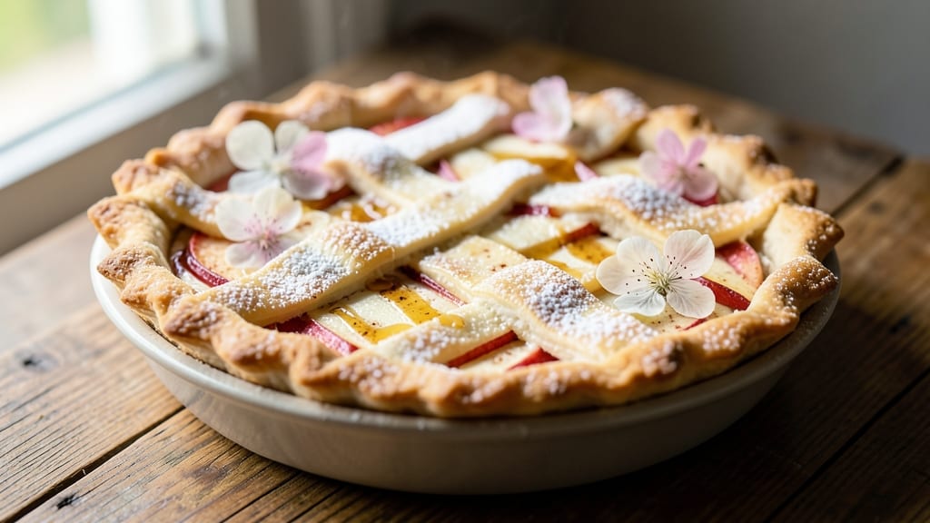 Apple Blossom Recipe Using Pie Crust: Floral-Infused Springtime Delight