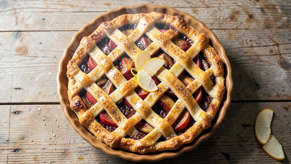 Alison Roman's Apple Pie Recipe: Crispy Lattice Crunch With Spiced Filling