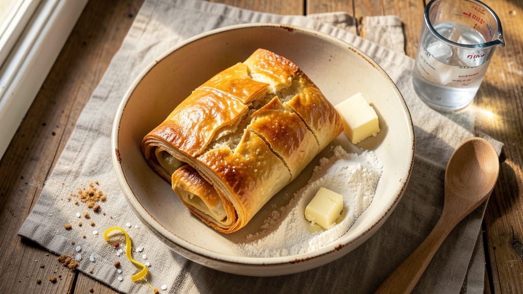 Pot Pie Pastry Dough Recipe: Foolproof Flaky Layers for Perfectly Sealed Crust