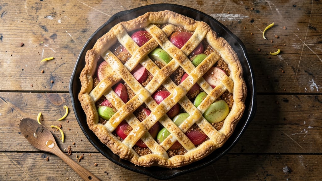 Apple Pie Australia Recipe: Golden Crust and Spiced Fruit Fusion