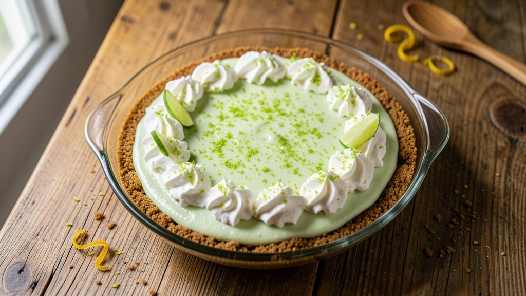 5-Minute Key Lime Pie Recipe: Zesty Tartness Without the Wait