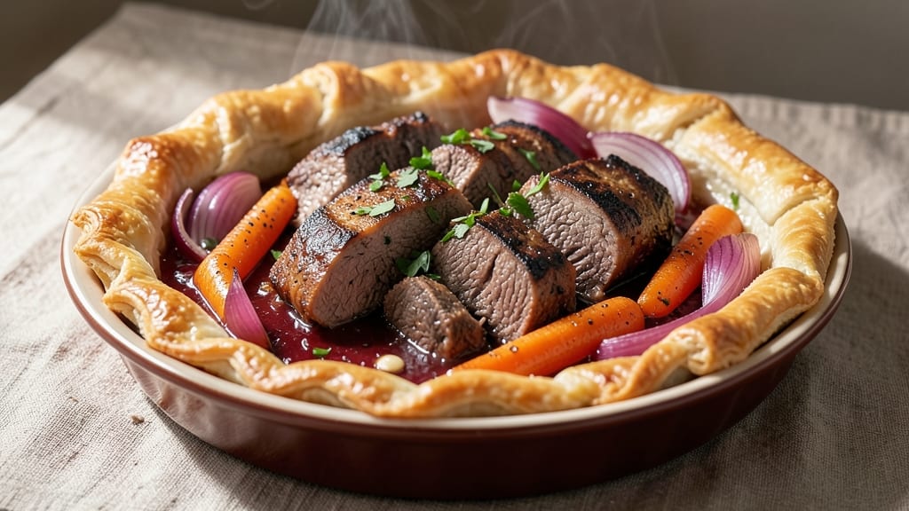 Slow Cooked Beef Pie Recipe: Deep Flavor That Gets Better Over Time