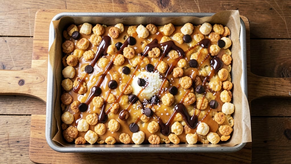 Rice Krispie Treats Recipe 13x9: No-Bake Crunch in Giant Pan Perfection