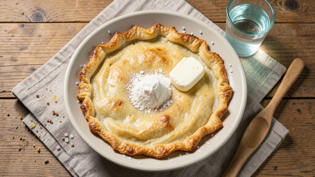 Pie Crust Recipe Using Bob's Red Mill 1-to-1: Flaky Layers With Zero Shortening Needed
