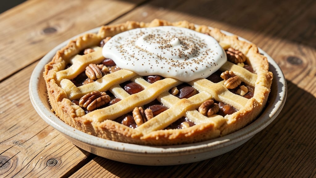 Raw Vegan Pie Recipe: Nutty Crunch and Caramelized Sweetness Without Dairy