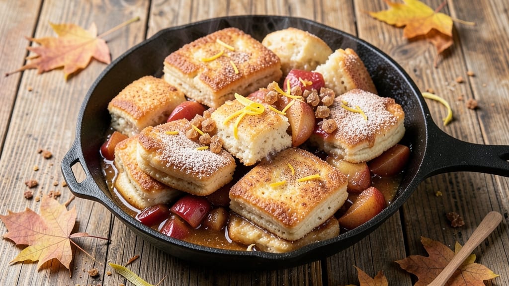 Fried Apple Pie Recipe With Canned Biscuits: Crispy Topping, Warm Spice Delight