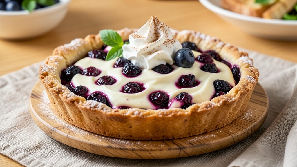 Marie Callender's Blueberry Sour Cream Pie Recipe: Buttery Crust Meets Bursting Fruit Bliss