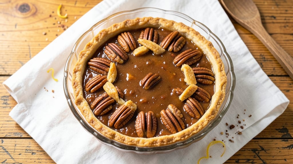 5-Inch Pecan Pie Recipe: Golden Crust, Gooey Centers, No Shrinkage