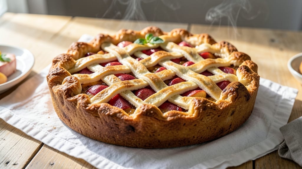 Sky High Apple Pie Recipe: Towering Layers of Spiced Crust and Juicy Filling