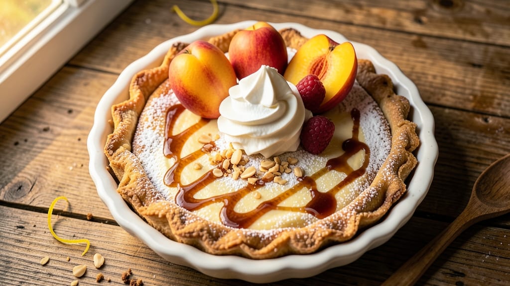 Amaretto Cream Pie Recipe Mt Vernon: Nostalgic Indiana Diner Flavor in One Bowl