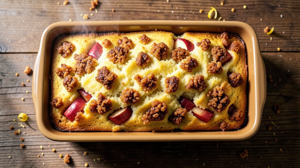 Apple Pie Bread Recipe With Yellow Cake Mix: Spiced Streusel Swirls in One Bowl