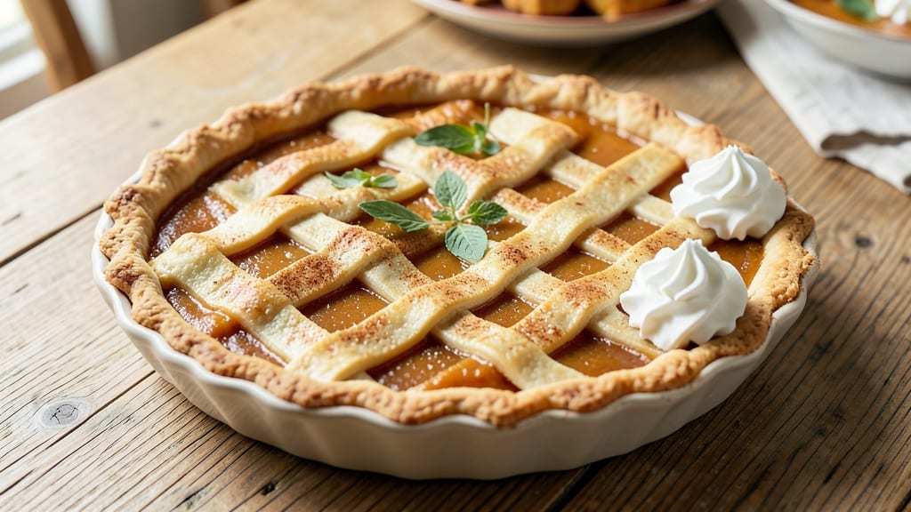 Amish Pumpkin Custard Pie Recipe: Slow-Baked Spice and Silky Smoothness