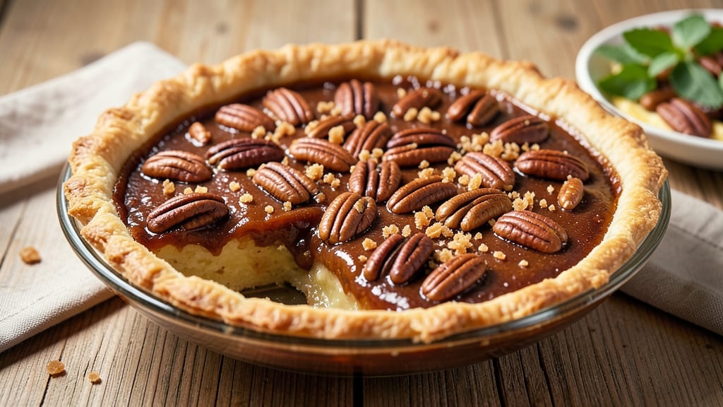8 Pecan Pie Recipe: Nutty Crunch and Caramelized Sweetness