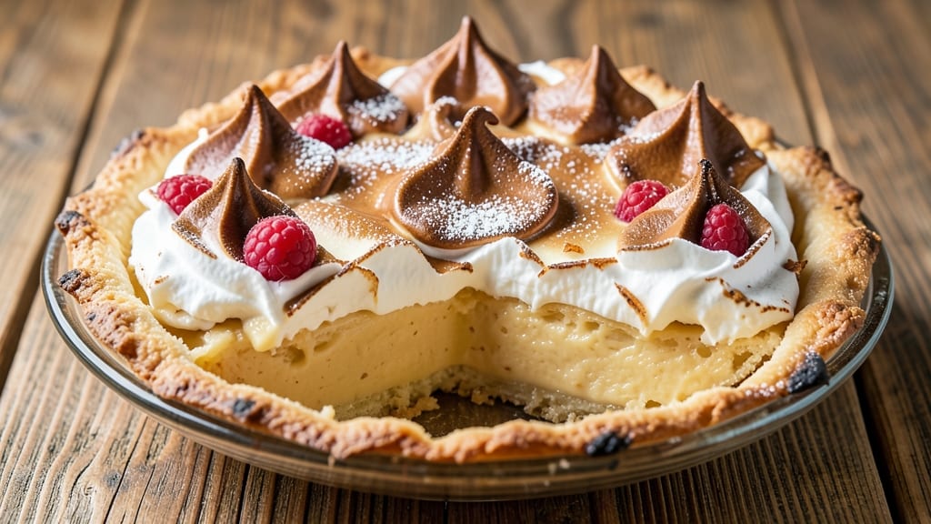 African American Chess Pie Recipe: Southern Vanilla Swirl Tradition