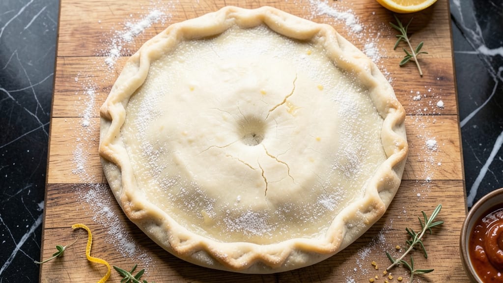 Pizza Pot Pie Dough Recipe: Crispy Crust That Holds Gravy Like a Pro