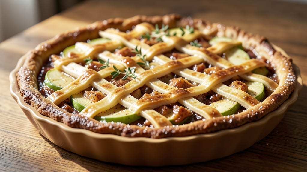 Apple Fritter Pie Recipe: Crispy Apple Bites with Cinnamon-Sugar Crunch