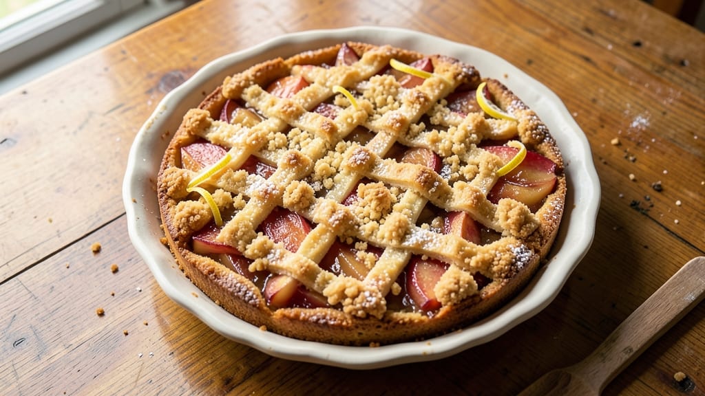 Apple Pie Crumb Cake Recipe: Vanilla-Apple Swirl Magic in One Bowl