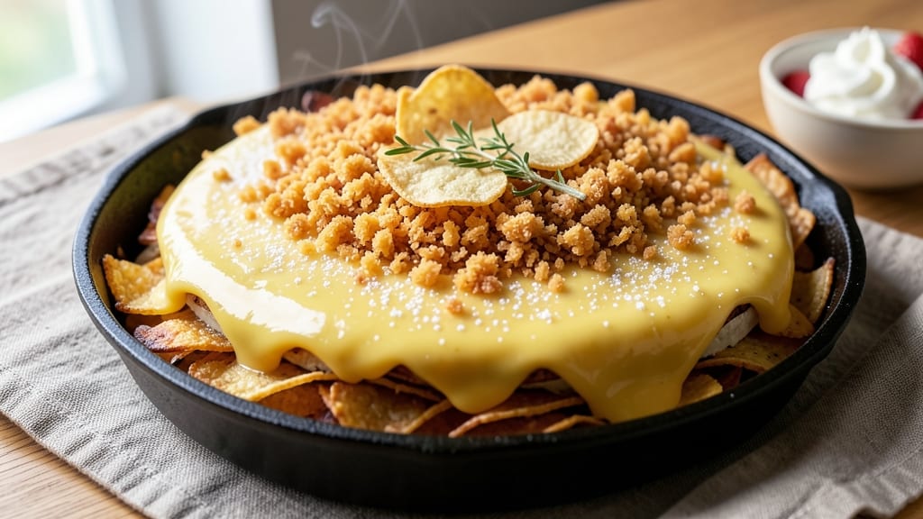 Potato Chip Pie Recipe: Crunchy Clusters and Creamy Vanilla Swirl Fusion