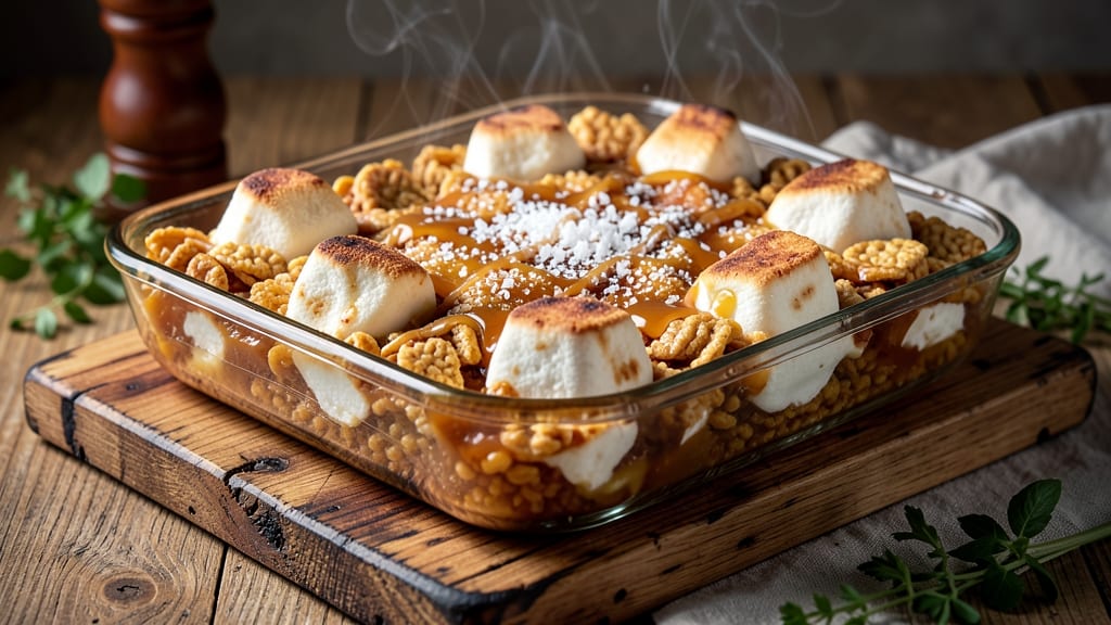 Rice Krispie Treat Recipe Using Large Marshmallows: Extra Gooey Magic in One Bowl