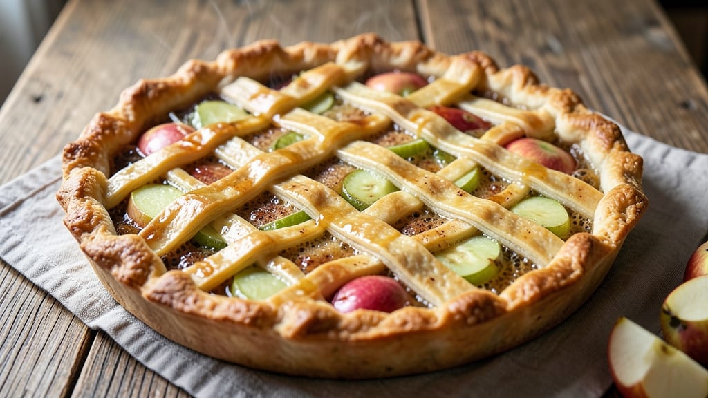 Regular Apple Pie Recipe: Foolproof Crust and Spiced Filling That Stays Perfect