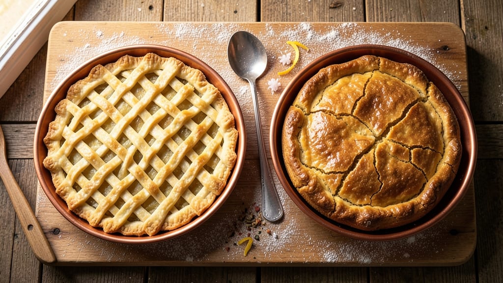 2 Pie Crust Recipe With Lard: Flaky Layers That Shatter With Every Bite
