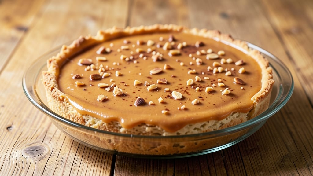 Almond Amaretto Chess Pie Recipe: Nutty Boozy Layers With Caramelized Edges