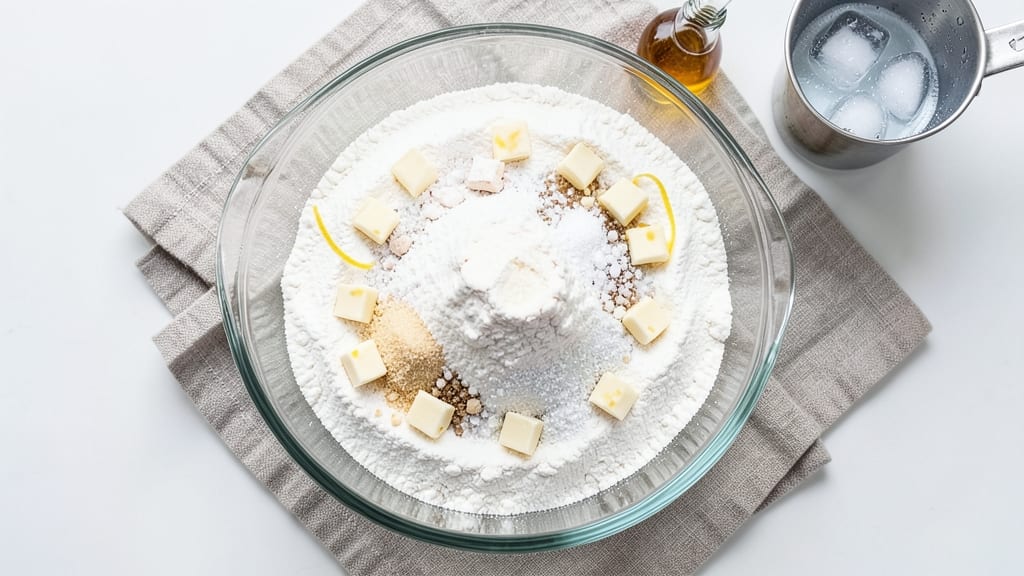 9.5 Pie Crust Recipe: Shatterproof Layers With Cold Butter Trick