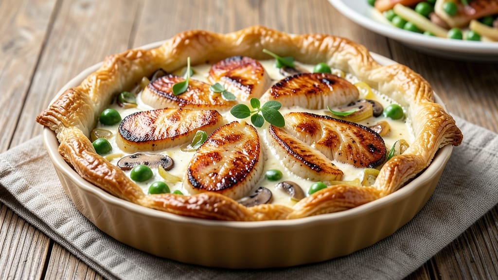 Scallop Pot Pie Recipe: Buttery Crust Seals in Sweet-Seaflavor Filling