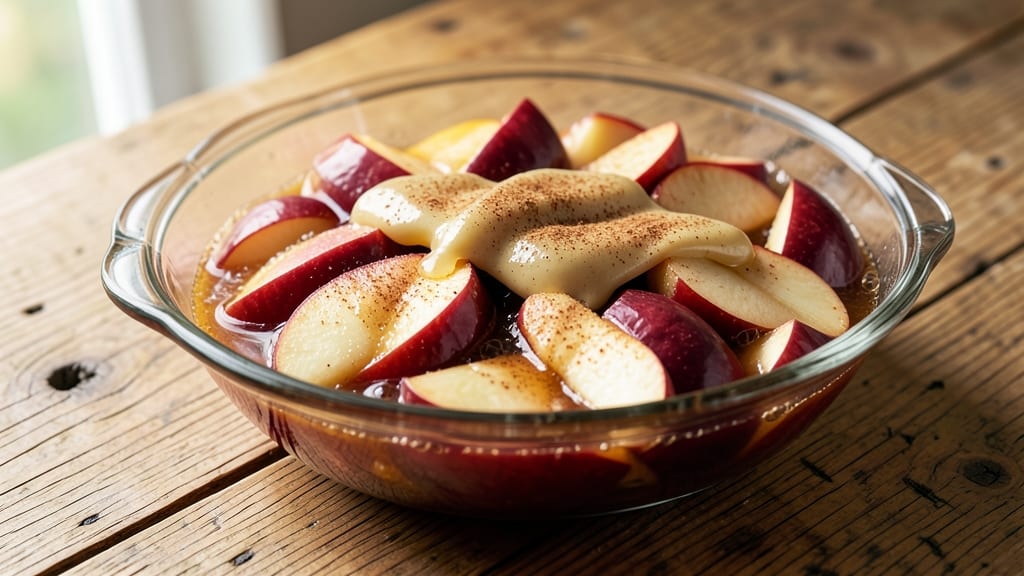 Red Apple Pie Filling Recipe: Vibrant Spice and Buttery Vanilla Swirls