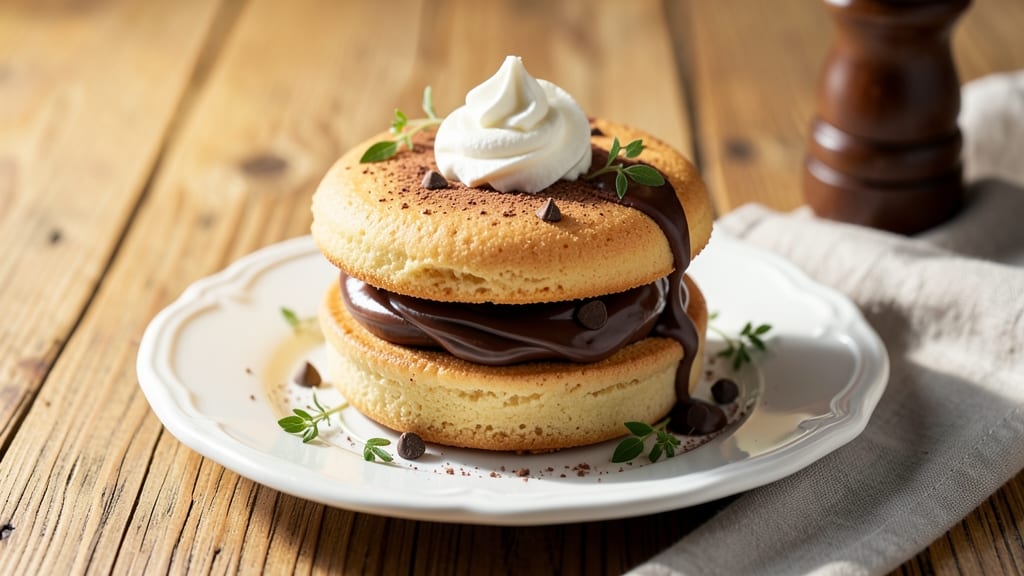 Amy Bouchard Whoopie Pie Recipe: Vanilla Bean Swirls and Chocolate Ganache Fusion