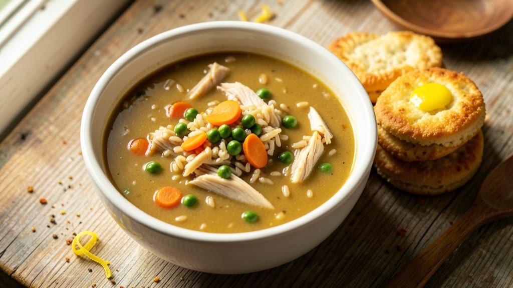 Progresso Chicken Pot Pie Soup With Pillsbury Biscuits Recipe: Golden-Crusted Comfort in One Bowl