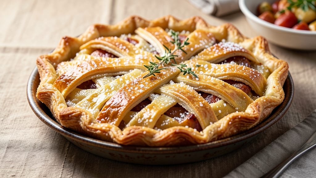 9-Inch Apple Pie Crust Recipe: Foil-Sealed Flakiness Without Shrinkage