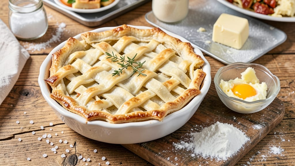 American Pie Dough Recipe: Flaky Layers Without the Chill Wait