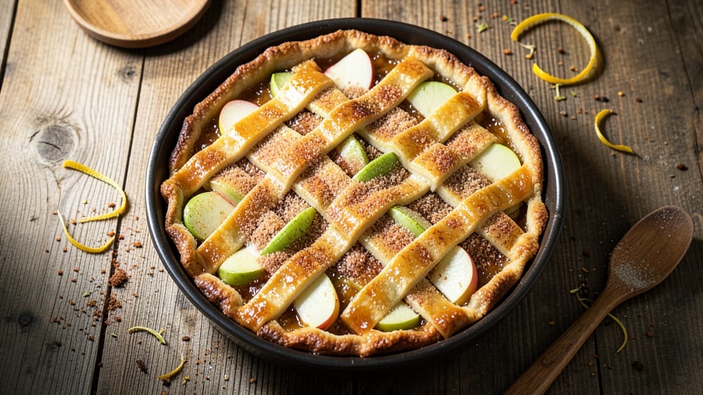 Sour Apple Pie Recipe: Tart and Sweet Balance in Every Slice