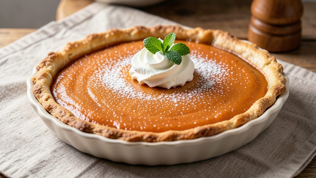 America's Test Kitchen Sweet Potato Pie Recipe: Foolproof Crust and Silky Filling