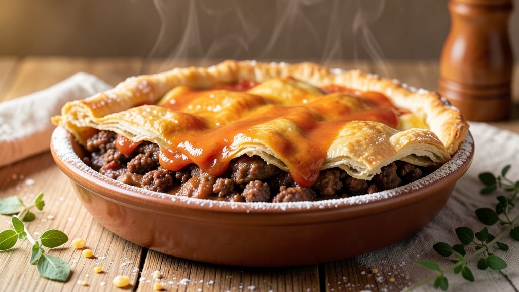 Rachel Cooks With Love Tamale Pie Recipe: Foolproof Crunch and Cream in One Pan