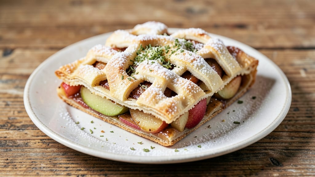 Apple Empanada Recipe With Pie Crust: Spiced Apple Filling in Flaky, Foil-Sealed Crunch