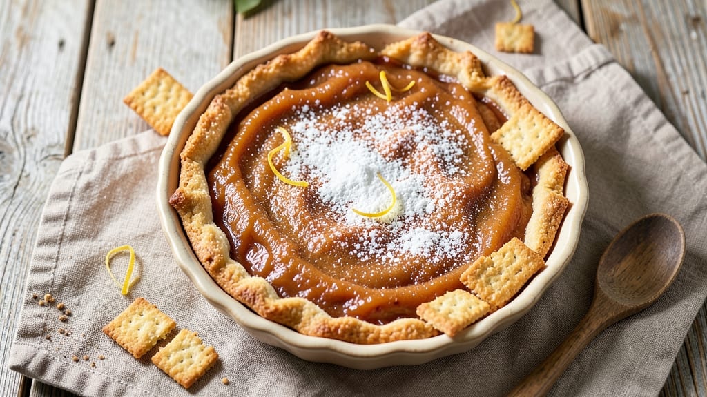Mock Apple Pie Recipe Using Ritz Crackers: Crunchy Crust, No-Fuss Filling