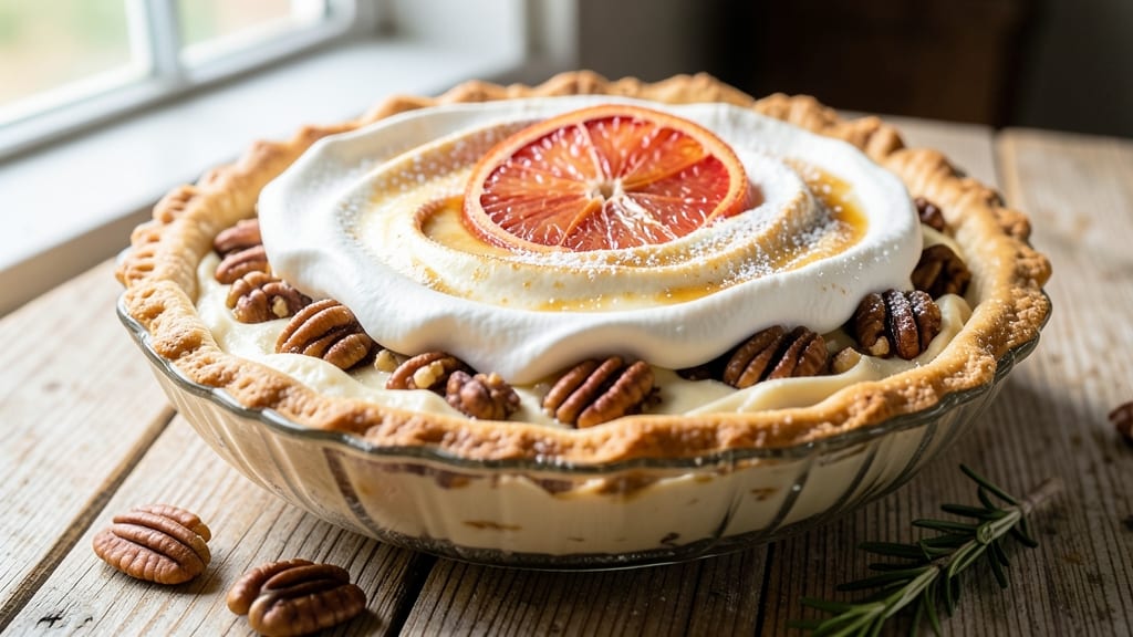 Angel Pecan Pie Recipe: Vanilla-Infused Filling with Crunchy Nut Clusters