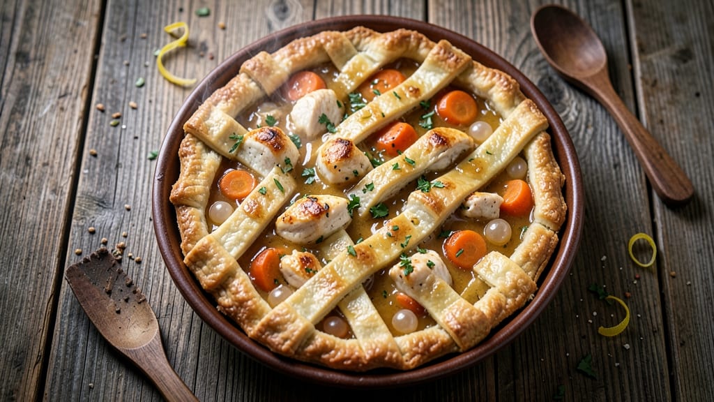 Souper Cubes Chicken Pot Pie Recipe: One-Pot Creamy Gravy Magic