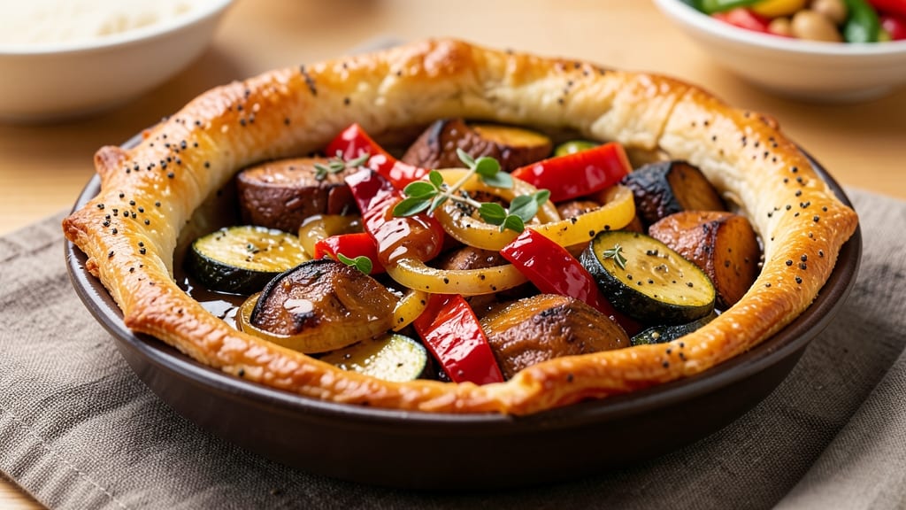Roast Vegetable Pie Recipe: Savory Herb-Crusted Comfort in One Dish