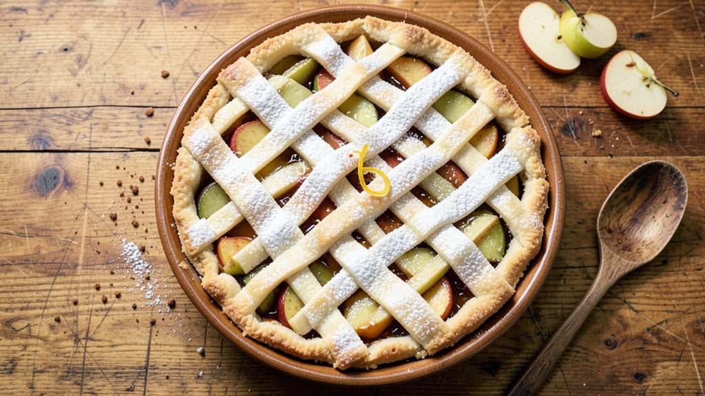 Stay at Home Chef Apple Pies Recipe: Foil-Sealed Crust That Stays Golden