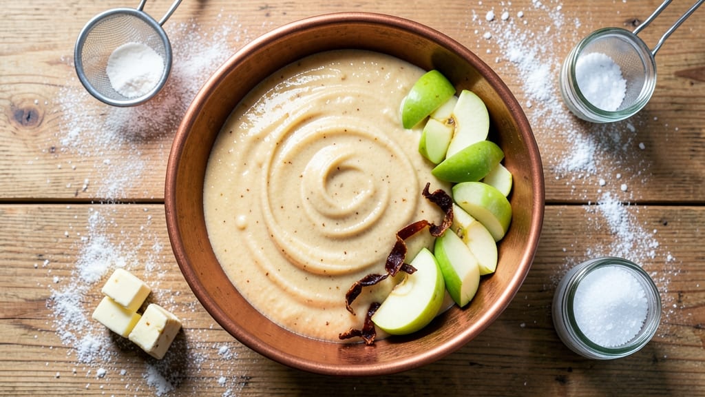 Apple Pie Batter Recipe: Cold Butter Layers for Foil-Sealed Crust Brilliance
