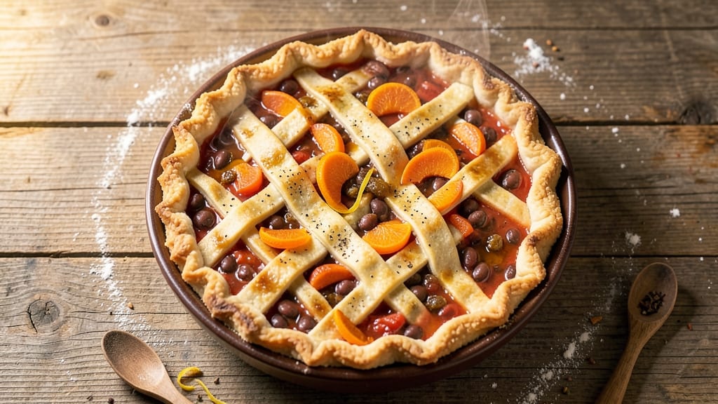 Soup Bean Pie Recipe: Flaky Crust Hugs Savory Bean Filling